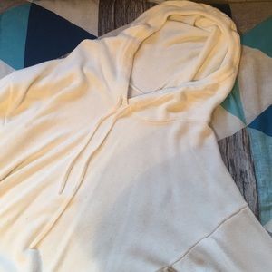 New York company White hoodie